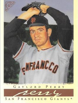 2003 Topps Gallery Hall of Fame - Artist's Proofs #46 Gaylord Perry Front