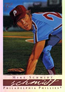 2003 Topps Gallery Hall of Fame - Artist's Proofs #50 Mike Schmidt Front