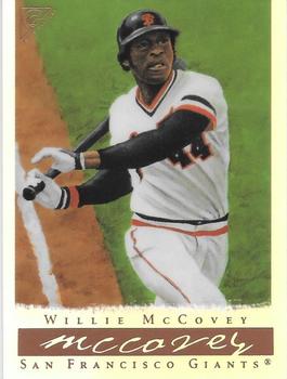 2003 Topps Gallery Hall of Fame - Artist's Proofs #51 Willie McCovey Front