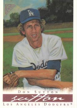 2003 Topps Gallery Hall of Fame - Artist's Proofs #53 Don Sutton Front