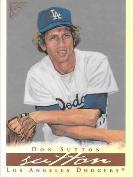 2003 Topps Gallery Hall of Fame - Artist's Proofs #53 Don Sutton Front