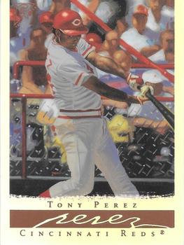 2003 Topps Gallery Hall of Fame - Artist's Proofs #57 Tony Perez Front