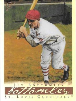 2003 Topps Gallery Hall of Fame - Artist's Proofs #59 Jim Bottomley Front