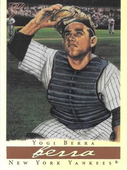 2003 Topps Gallery Hall of Fame - Artist's Proofs #60 Yogi Berra Front