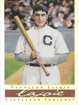 2003 Topps Gallery Hall of Fame - Artist's Proofs #62 Nap Lajoie Front