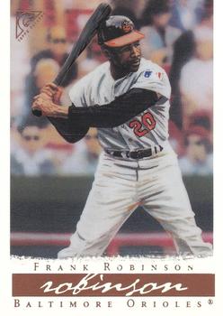 2003 Topps Gallery Hall of Fame - Artist's Proofs #63 Frank Robinson Front