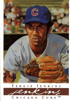 2003 Topps Gallery Hall of Fame - Artist's Proofs #66 Fergie Jenkins Front