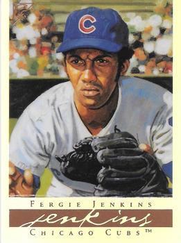 2003 Topps Gallery Hall of Fame - Artist's Proofs #66 Fergie Jenkins Front