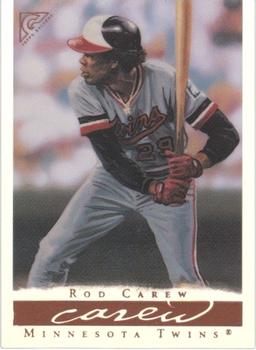 2003 Topps Gallery Hall of Fame - Artist's Proofs #72 Rod Carew Front