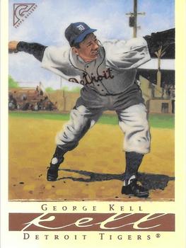2003 Topps Gallery Hall of Fame - Artist's Proofs #74 George Kell Front