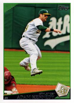 2009 Topps Updates & Highlights #UH37 Adam Kennedy Front