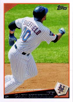 2009 Topps Updates & Highlights #UH50 Gary Sheffield Front