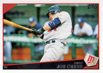 2009 Topps Updates & Highlights #UH85 Joe Crede Front