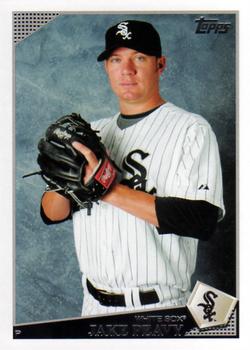 2009 Topps Updates & Highlights #UH87 Jake Peavy Front