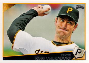 2009 Topps Updates & Highlights #UH137 Ross Ohlendorf Front