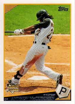 2009 Topps Updates & Highlights #UH155 Andrew McCutchen Front