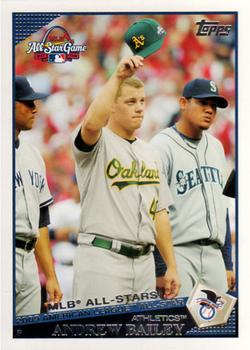 2009 Topps Updates & Highlights #UH161 Andrew Bailey Front