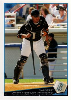 2009 Topps Updates & Highlights #UH183 Guillermo Quiroz Front