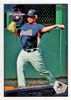 2009 Topps Updates & Highlights #UH196 Brian Fuentes Front