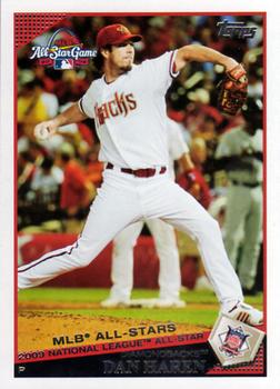 2009 Topps Updates & Highlights #UH197 Dan Haren Front