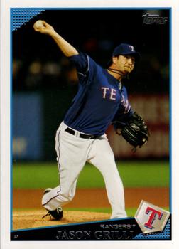 2009 Topps Updates & Highlights #UH214 Jason Grilli Front