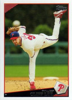 2009 Topps Updates & Highlights #UH218 Cliff Lee Front
