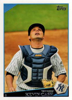 2009 Topps Updates & Highlights #UH238 Kevin Cash Front