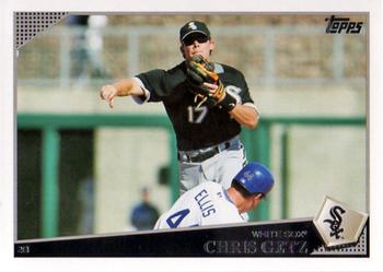 2009 Topps Updates & Highlights #UH268 Chris Getz Front