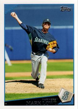 2009 Topps Updates & Highlights #UH273 Mark Lowe Front