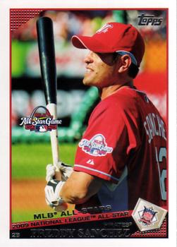 2009 Topps Updates & Highlights #UH283 Freddy Sanchez Front