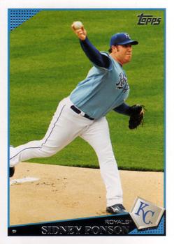 2009 Topps Updates & Highlights #UH286 Sidney Ponson Front