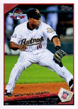 2009 Topps Updates & Highlights #UH295 Miguel Tejada Front