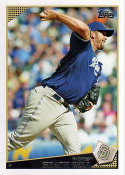 2009 Topps Updates & Highlights #UH307 Heath Bell Front