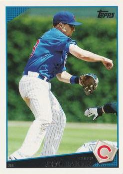 2009 Topps Updates & Highlights #UH313 Jeff Baker Front