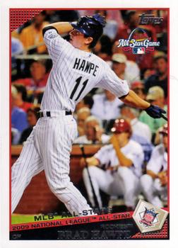 2009 Topps Updates & Highlights #UH314 Brad Hawpe Front