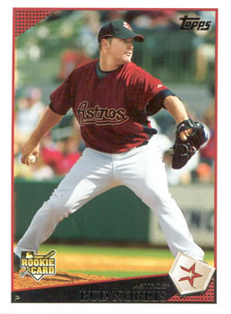 2009 Topps Updates & Highlights #UH119 Bud Norris Front