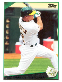 2009 Topps Updates & Highlights #UH13 Scott Hairston Front