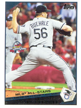 2009 Topps Updates & Highlights #UH182 Mark Buehrle Front
