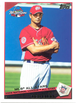 2009 Topps Updates & Highlights #UH222 Ted Lilly Front