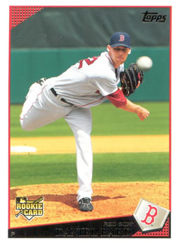 2009 Topps Updates & Highlights #UH33 Daniel Bard Front