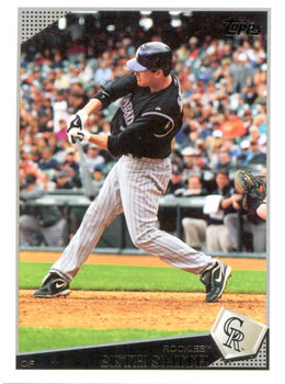 2009 Topps Updates & Highlights #UH44 Seth Smith Front