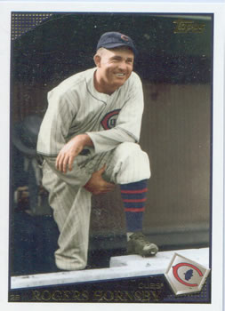2009 Topps Updates & Highlights #UH71 Rogers Hornsby Front