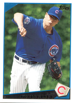 2009 Topps Updates & Highlights #UH99 Kevin Gregg Front