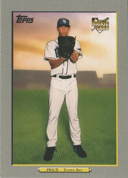 2009 Topps Updates & Highlights - Turkey Red #TR102 David Price Front