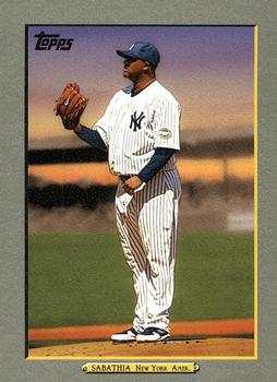 2009 Topps Updates & Highlights - Turkey Red #TR114 CC Sabathia Front