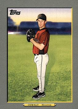 2009 Topps Updates & Highlights - Turkey Red #TR127 Roy Oswalt Front