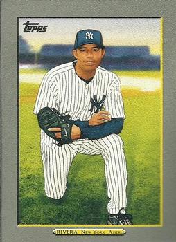 2009 Topps Updates & Highlights - Turkey Red #TR132 Mariano Rivera Front