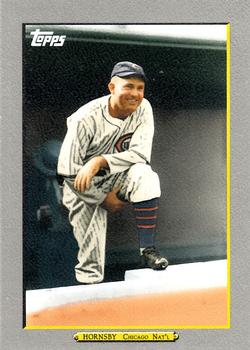 2009 Topps Updates & Highlights - Turkey Red #TR133 Rogers Hornsby Front