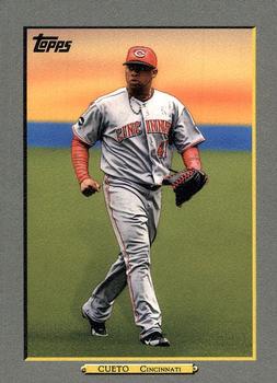 2009 Topps Updates & Highlights - Turkey Red #TR149 Johnny Cueto Front