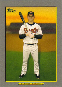 2009 Topps Updates & Highlights - Turkey Red #TR104 Brian Roberts Front
